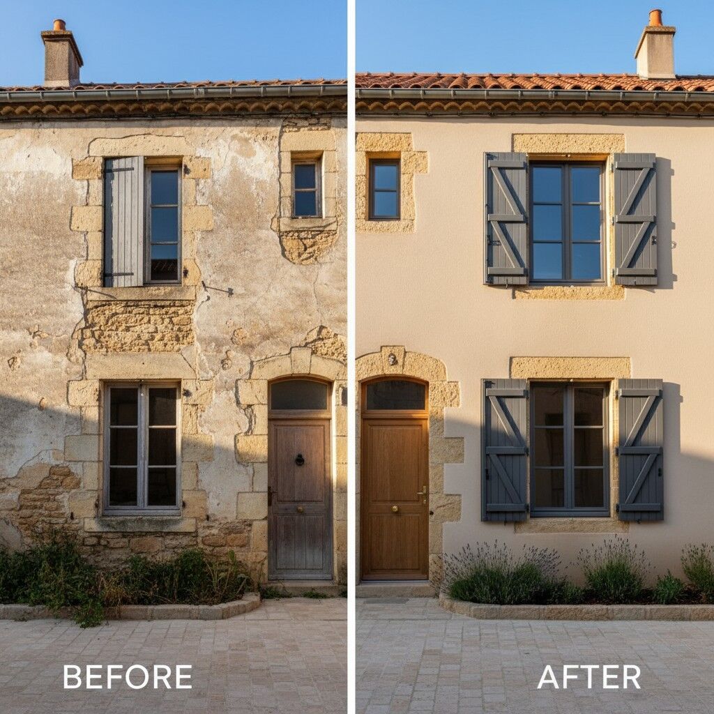 COUSERANS FACADES